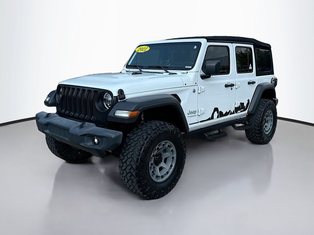 2021 Jeep Wrangler Unlimited Islander photo 2