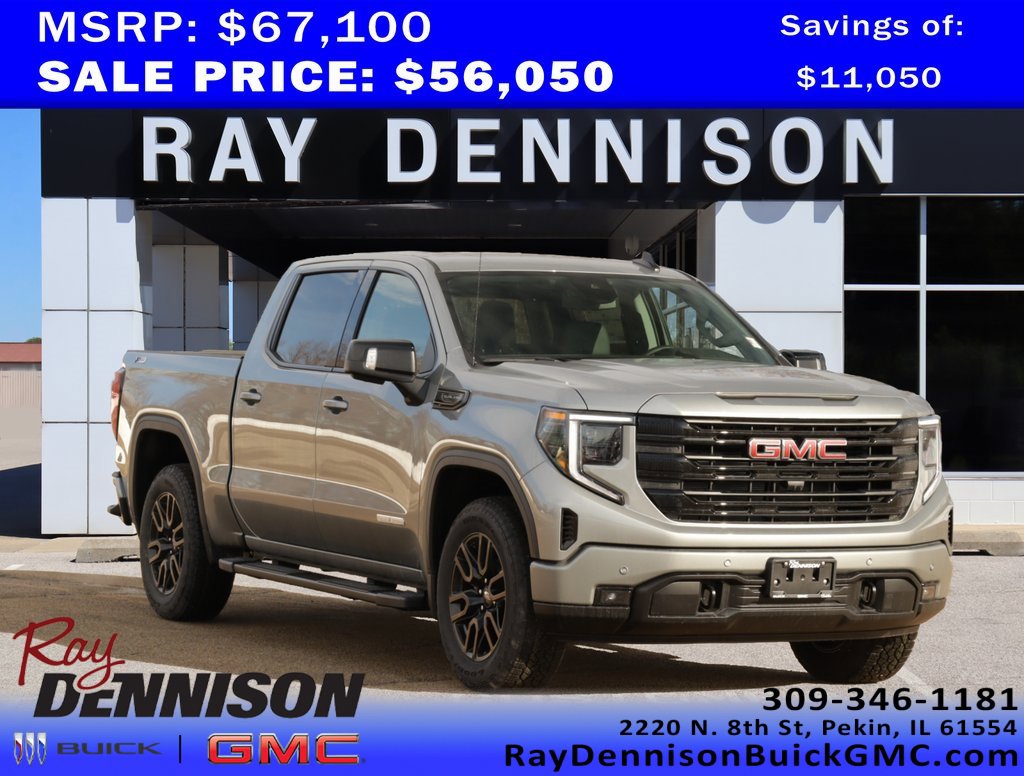 2026 GMC Sierra 1500 Elevation's photo