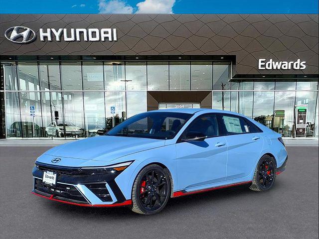2026 Hyundai Elantra N's photo