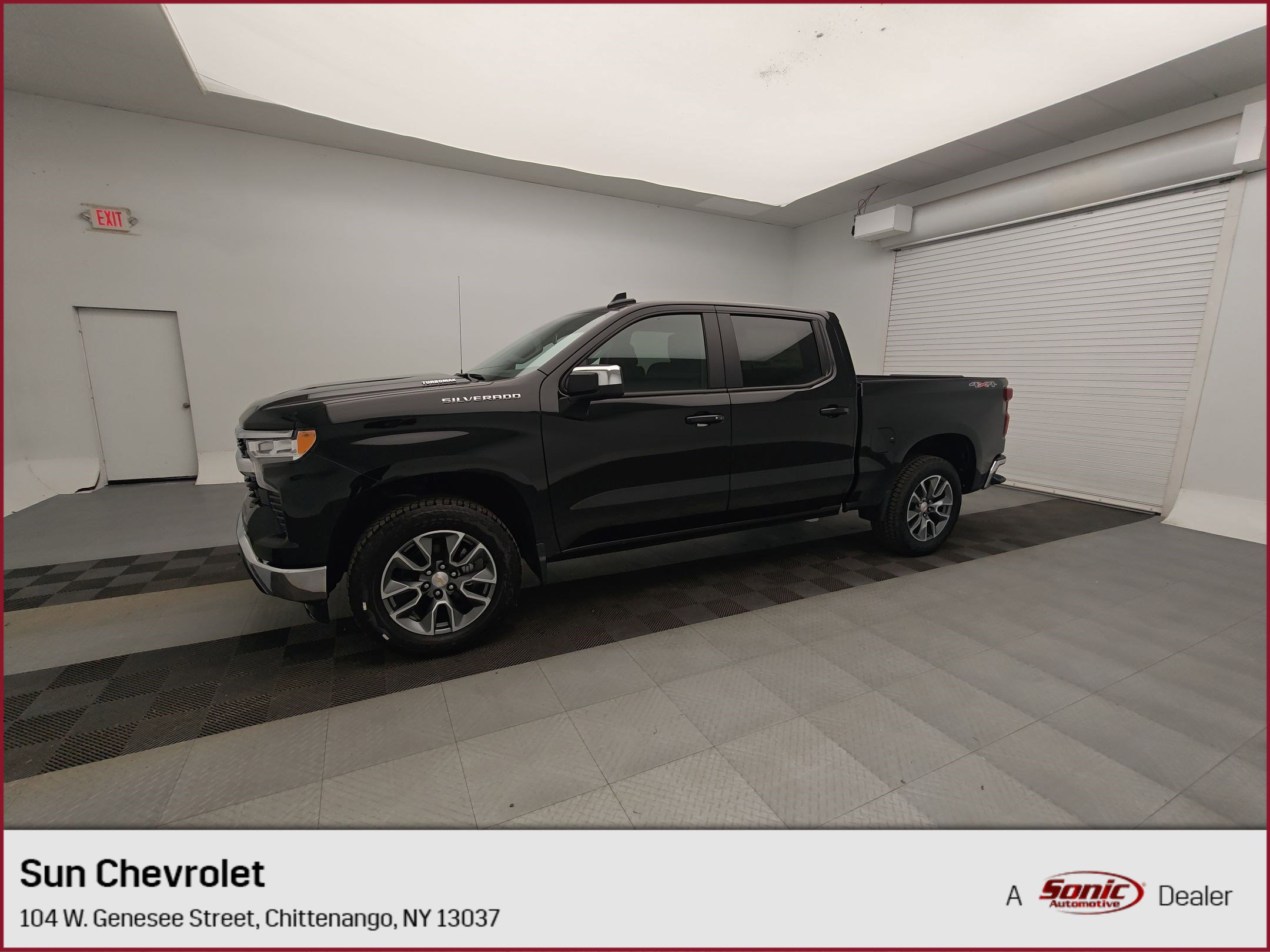 2026 Chevrolet Silverado LT's photo