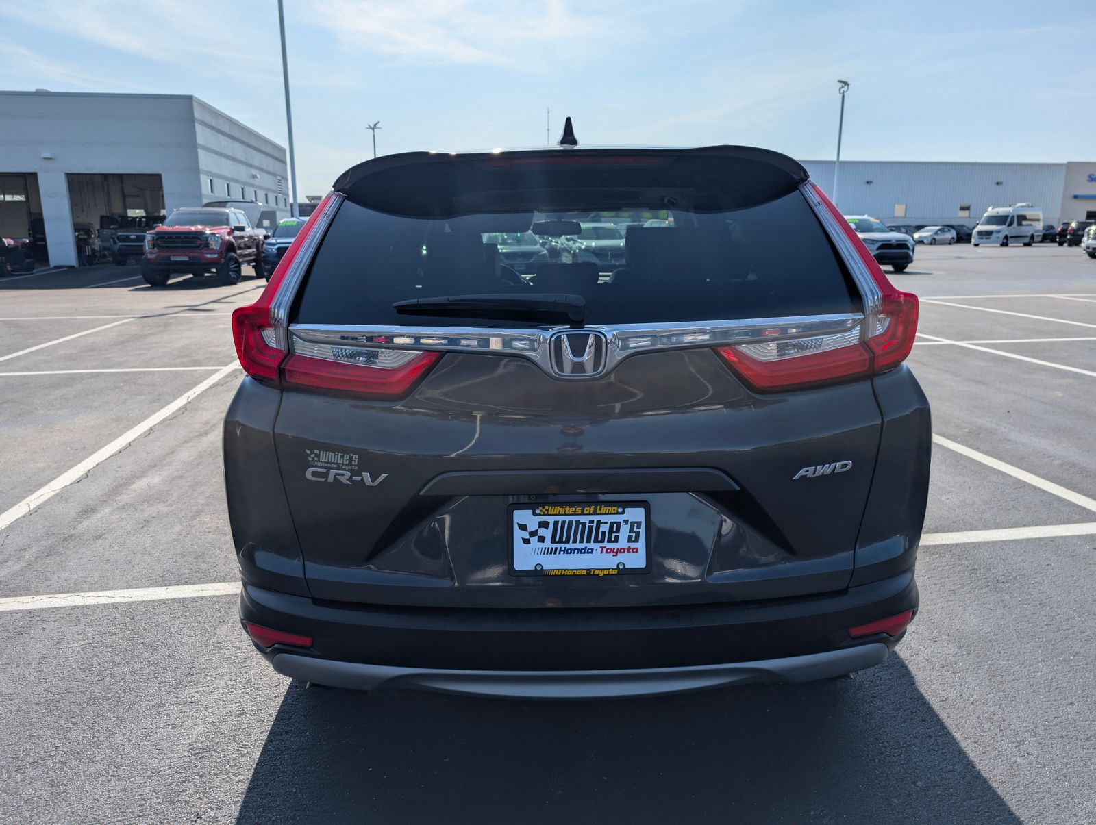 2018 Honda CR-V EX-L photo 5
