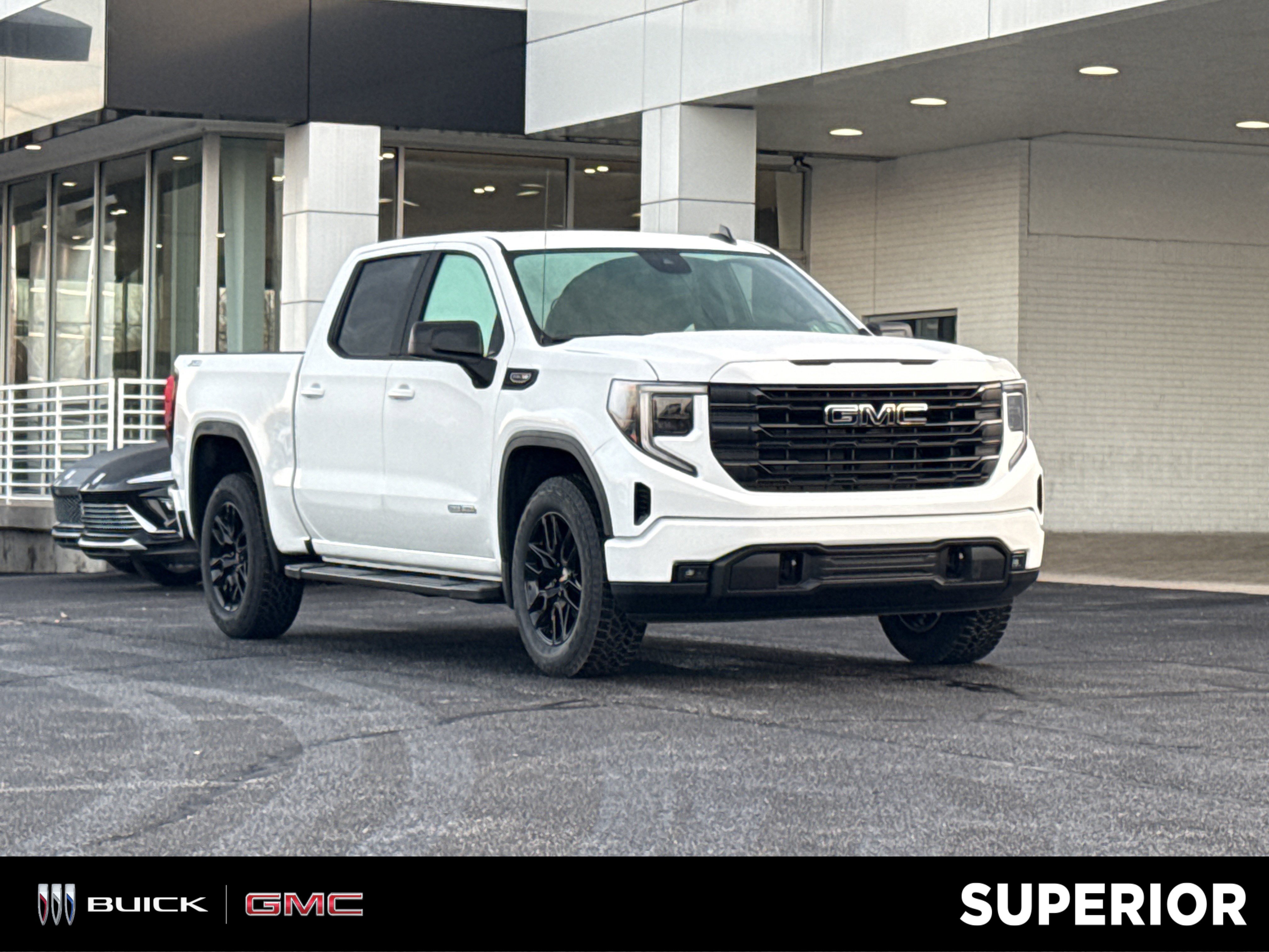 2026 GMC Sierra 1500 Elevation's photo