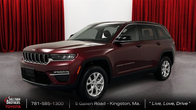 2022 Jeep Grand Cherokee Limited