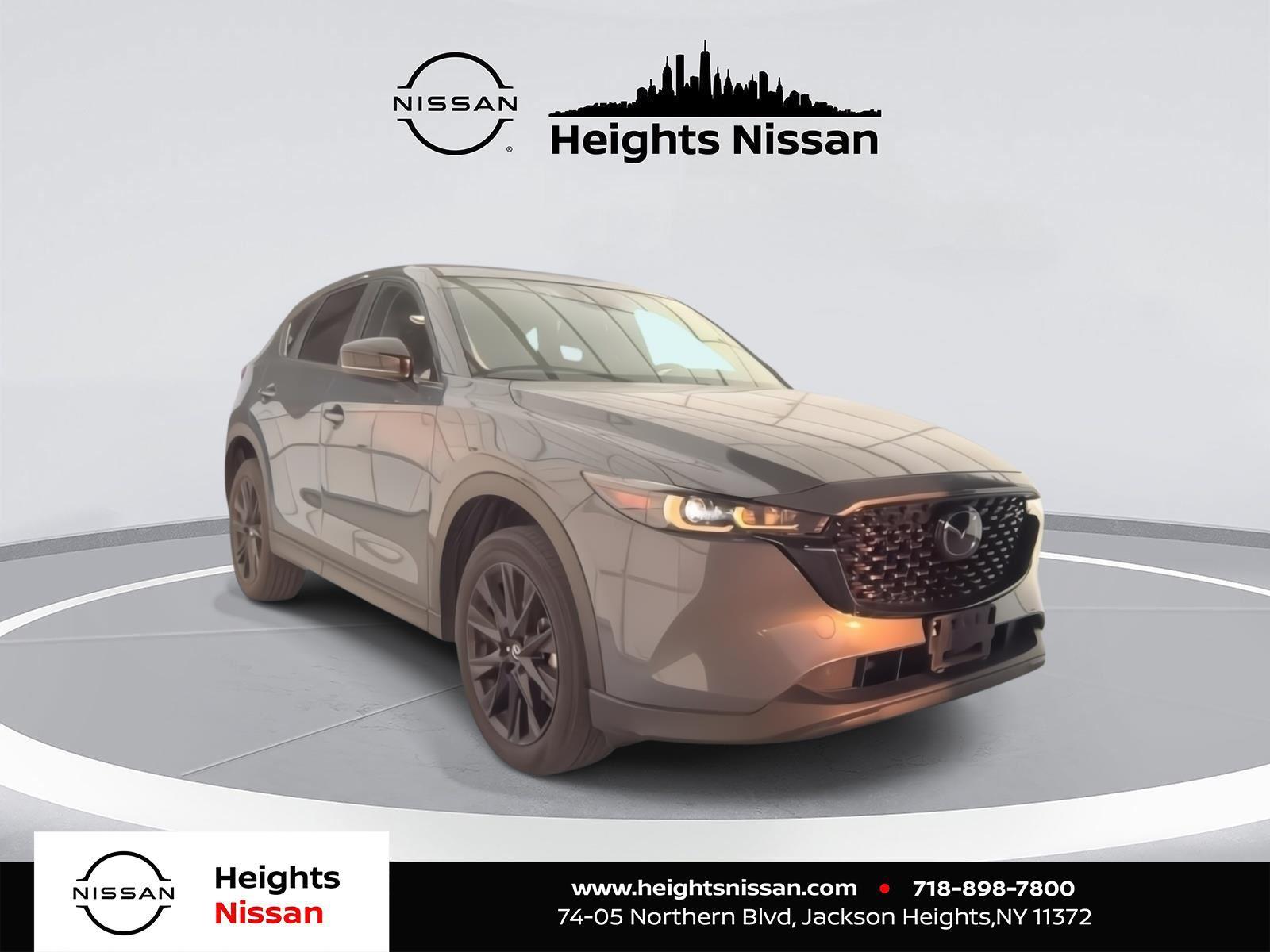 2024 Mazda CX-5 S Carbon Edition