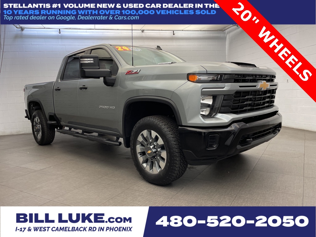 2024 Chevrolet Silverado 2500HD Custom's photo