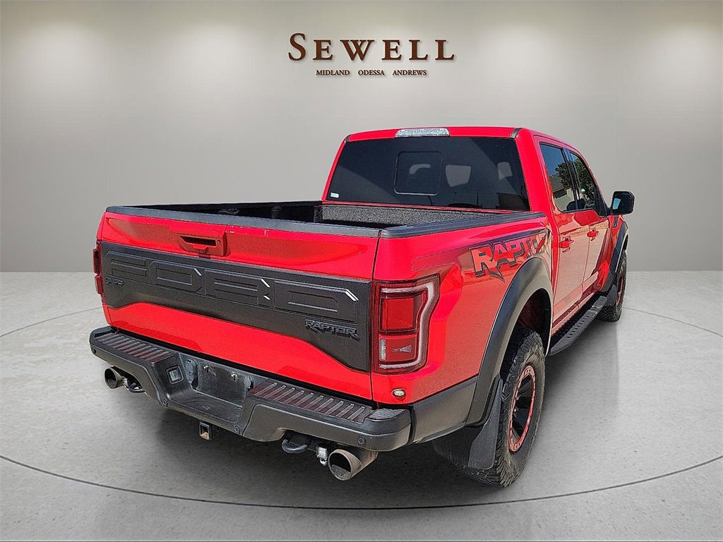 2018 Ford F-150 Raptor photo 4