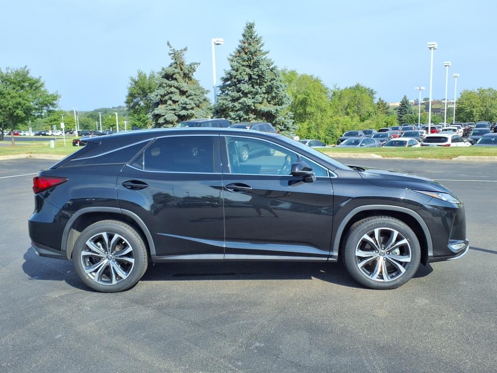 Used 2022 Lexus RX 350 with VIN 2T2HZMDA3NC363159 for sale in Burnsville, Minnesota