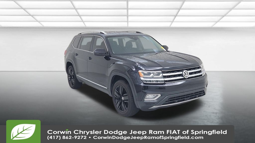 2018 Volkswagen Atlas SEL Premium photo 3