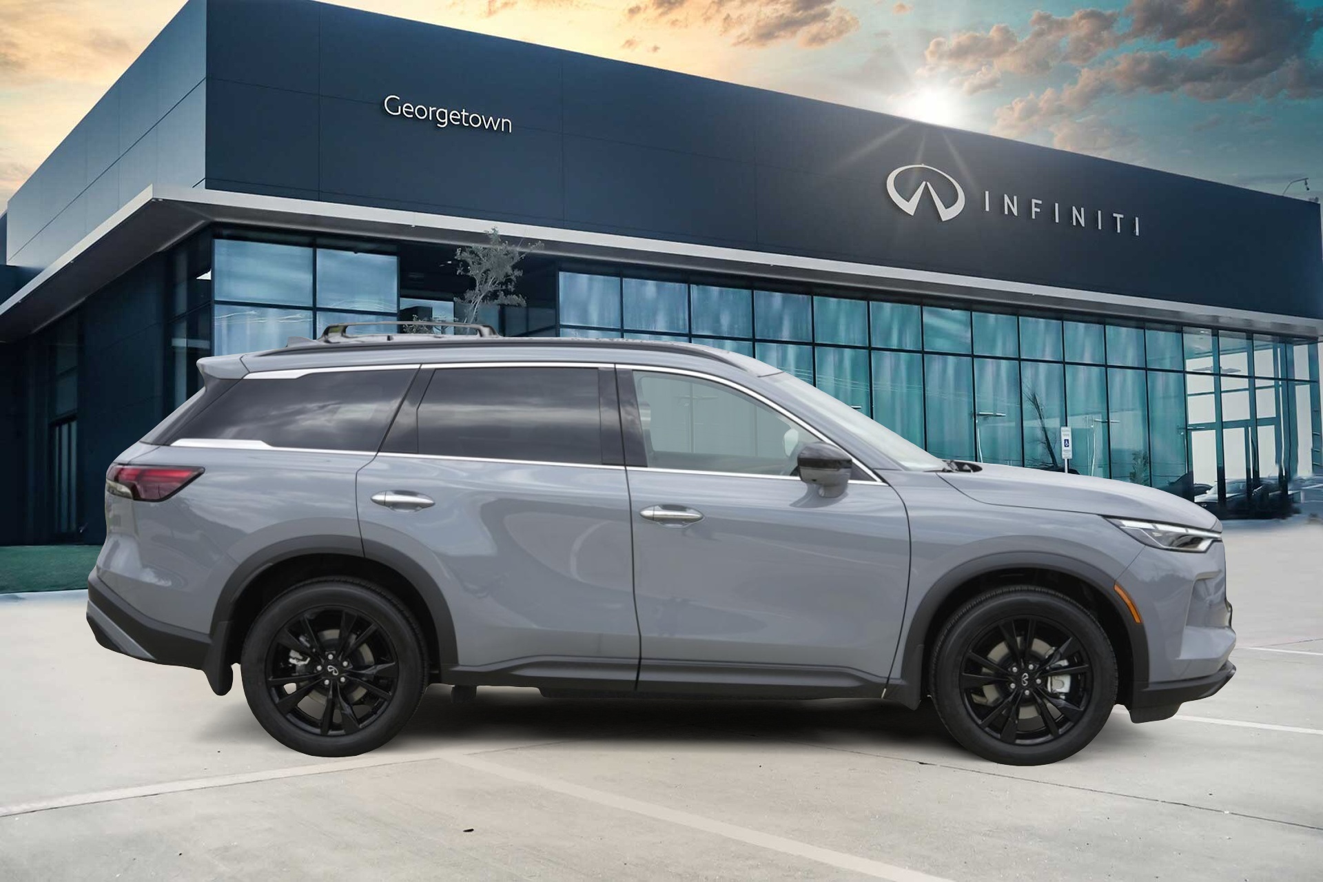 2025 Infiniti QX60 Luxe AWD photo 3