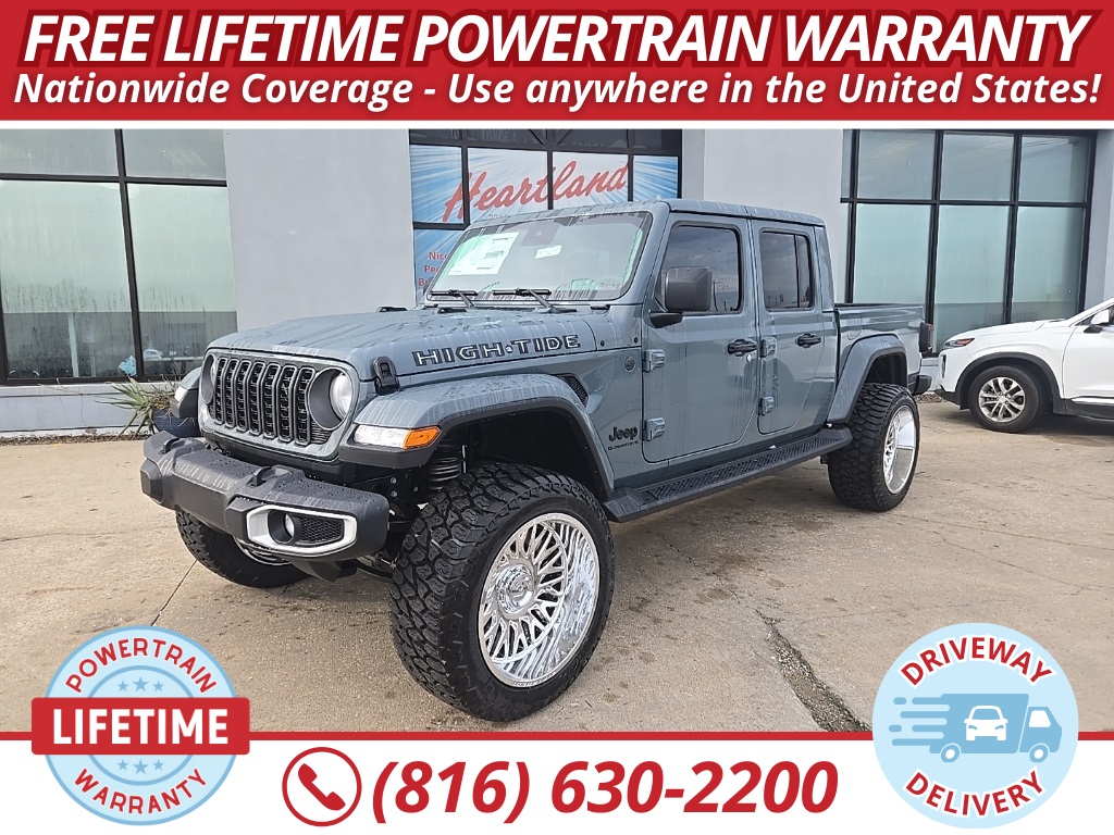 2025 Jeep Gladiator