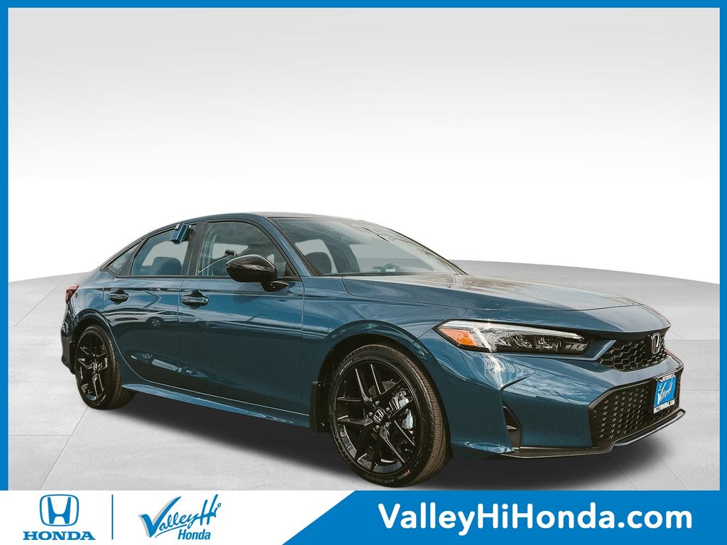 2026 Honda Civic Sport's photo