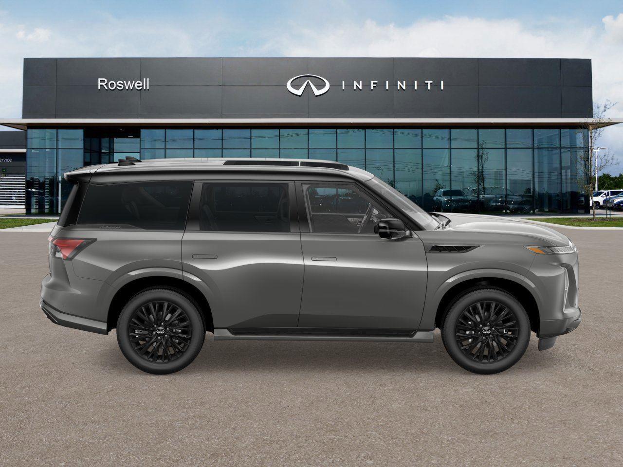 2026 Infiniti QX80 photo 3
