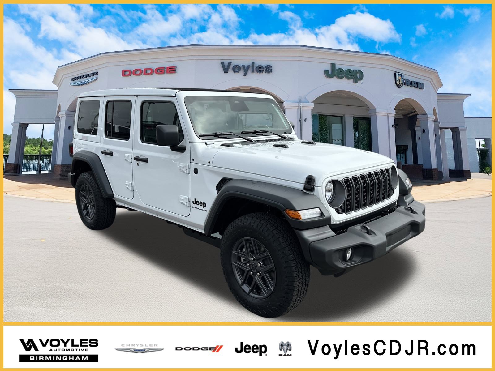 2026 Jeep Wrangler 4-Door Sport S's photo