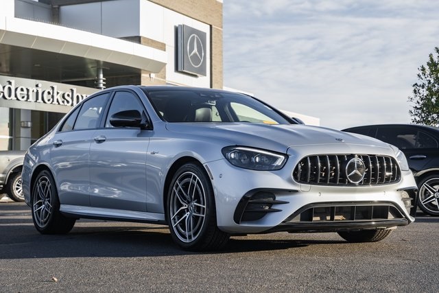 2022 Mercedes-Benz E-Class AMG E 53's photo