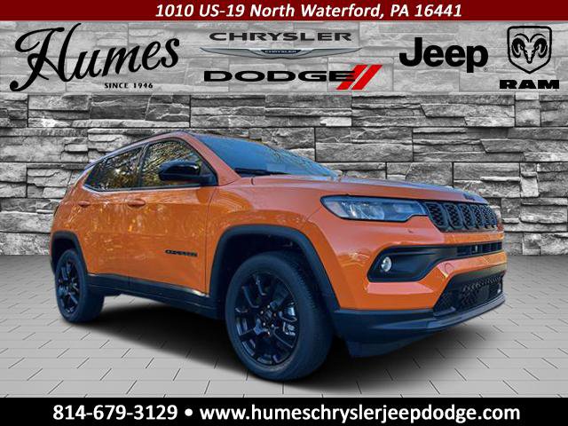 2026 Jeep Compass Altitude's photo