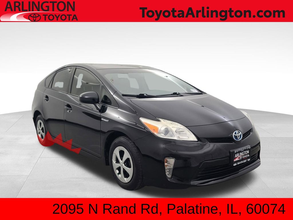 2013 Toyota Prius Four's photo