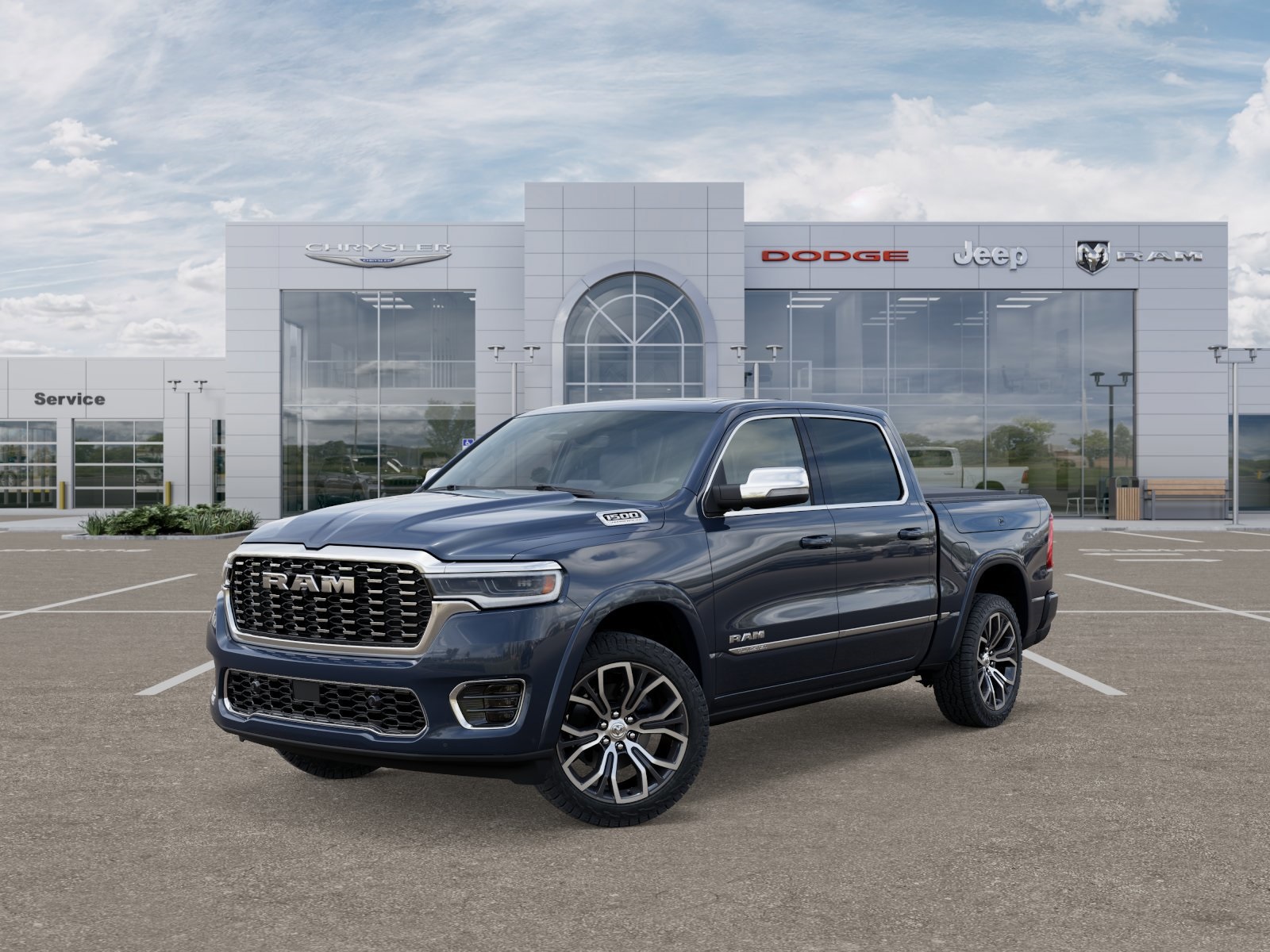 2026 RAM Ram 1500 Pickup Tungsten's photo