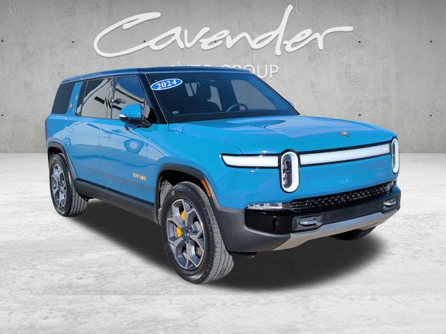 Used 2024 Rivian R1S Adventure with VIN 7PDSGABA8RN039265 for sale in San Antonio, TX