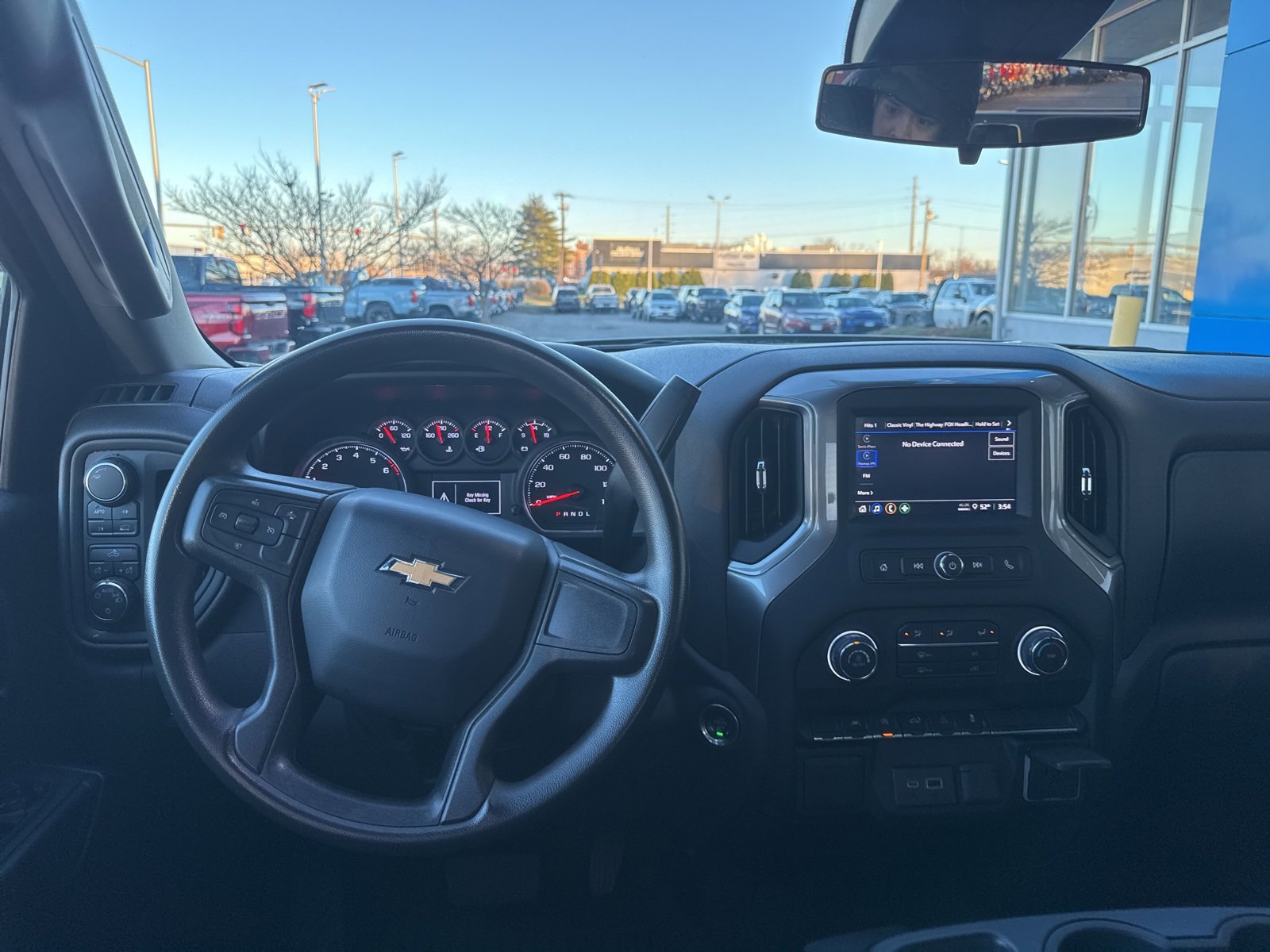 2024 Chevrolet Silverado 1500 Custom photo 2