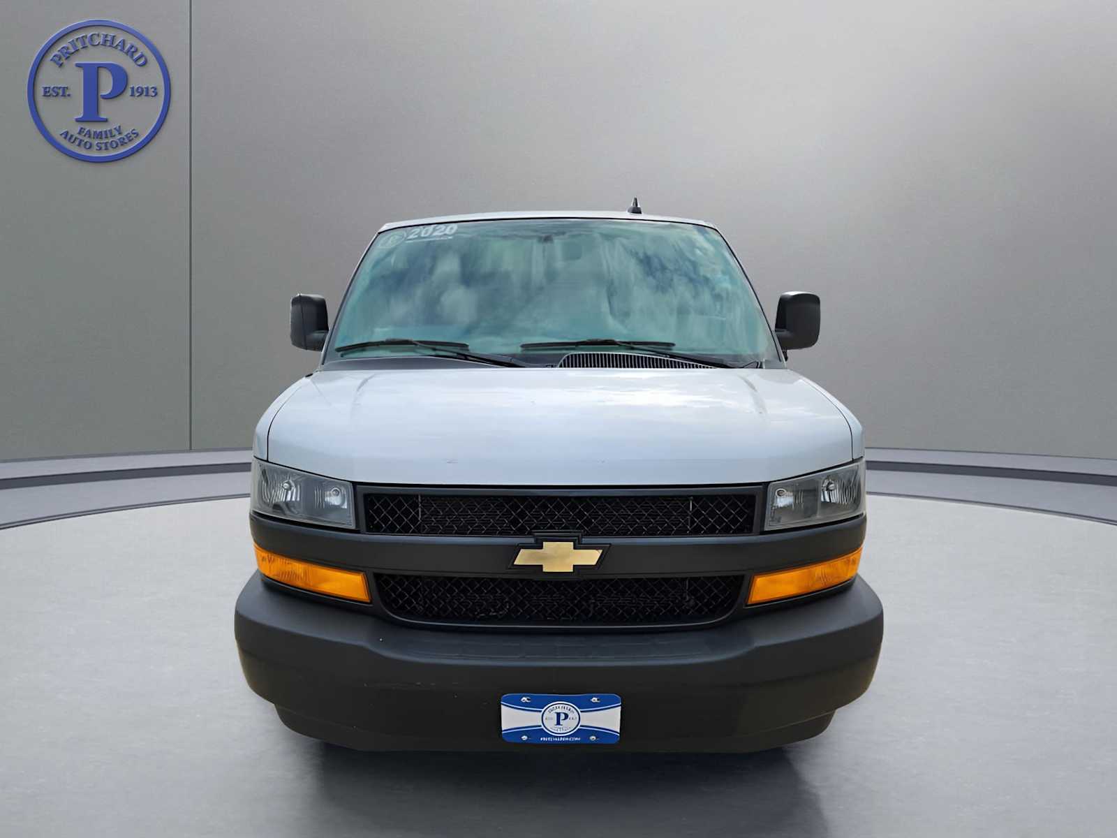 Used 2020 Chevrolet Express Cargo Work Van with VIN 1GCWGAFG9L1117428 for sale in Clear Lake, IA