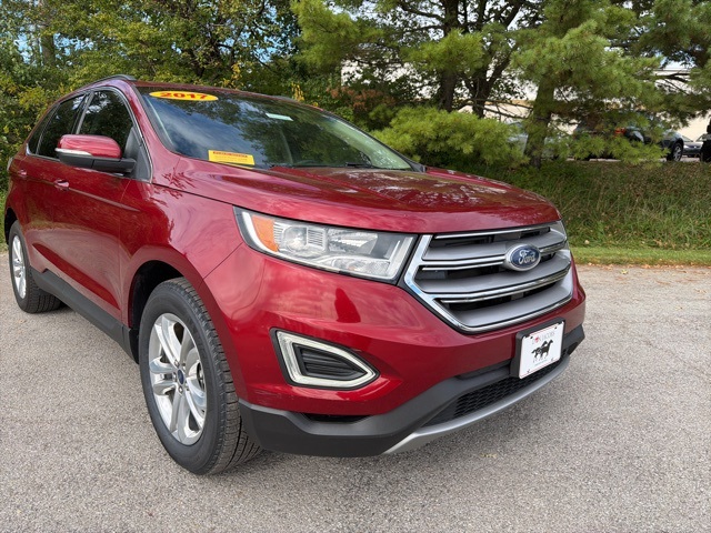 2017 Ford Edge SEL photo 3
