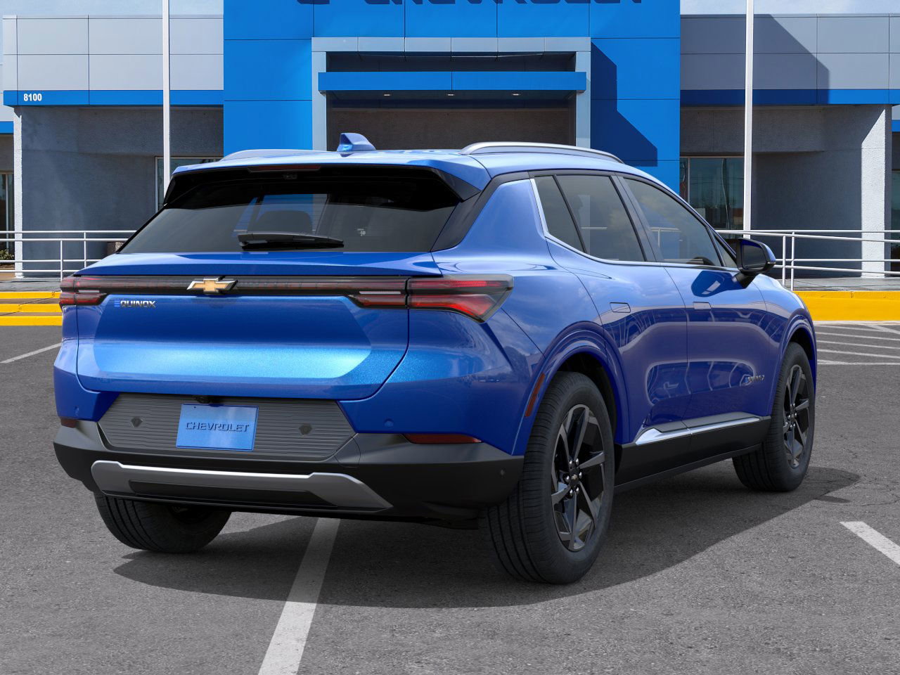 2025 Chevrolet Equinox EV 1LT photo 3