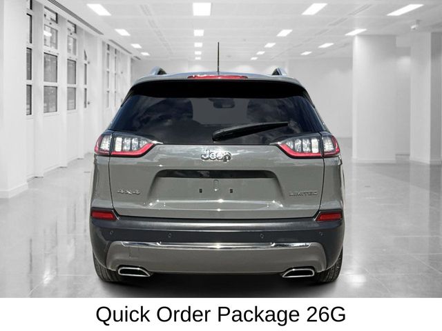2020 Jeep Cherokee Limited photo 3