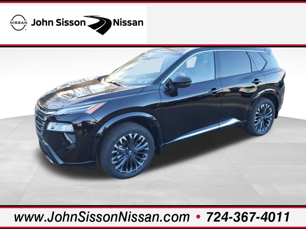 2026 Nissan Rogue Platinum's photo