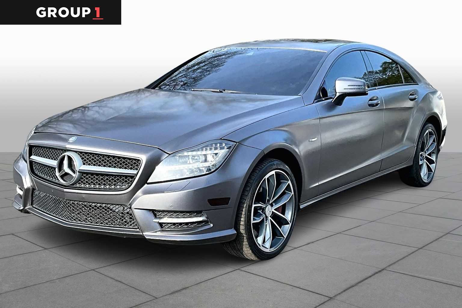 2012 Mercedes-Benz CLS-Class CLS550's photo