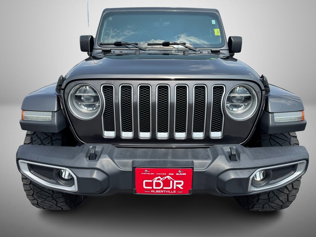 2018 Jeep Wrangler Unlimited Sahara photo 9