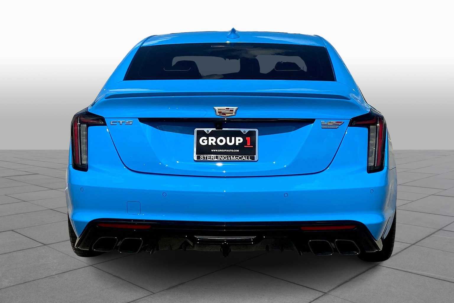 2023 Cadillac CT5 V Blackwing photo 4