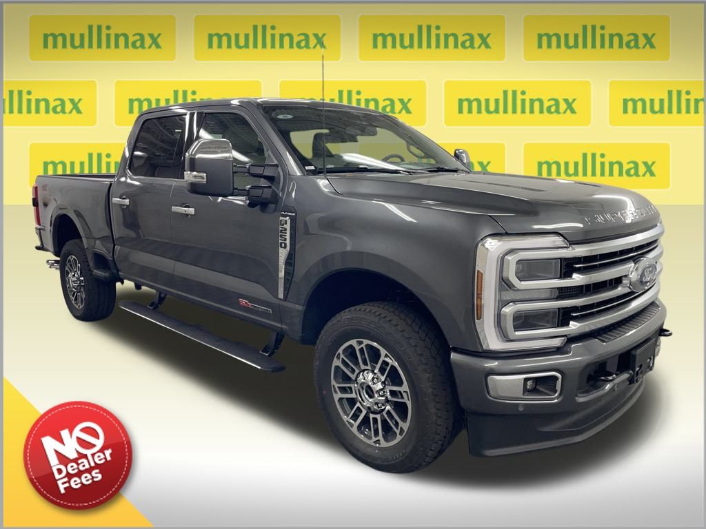 2026 Ford F-250 Super Duty Platinum's photo