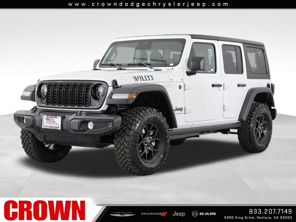 2026 Jeep Wrangler 4-Door Willys's photo