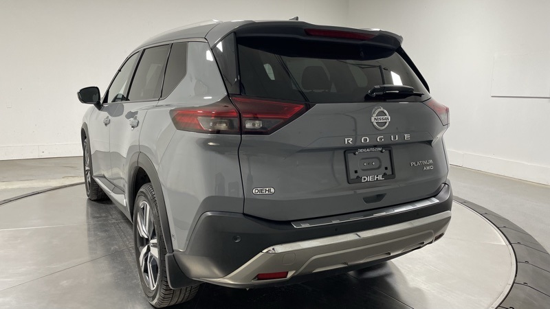 2021 Nissan Rogue Platinum photo 5