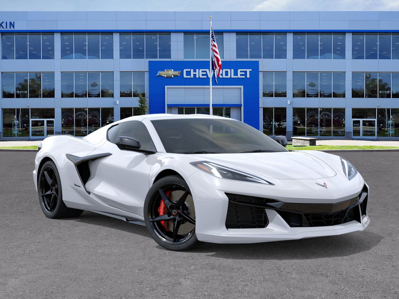 2025 Chevrolet Corvette E-Ray 2LZ photo 7