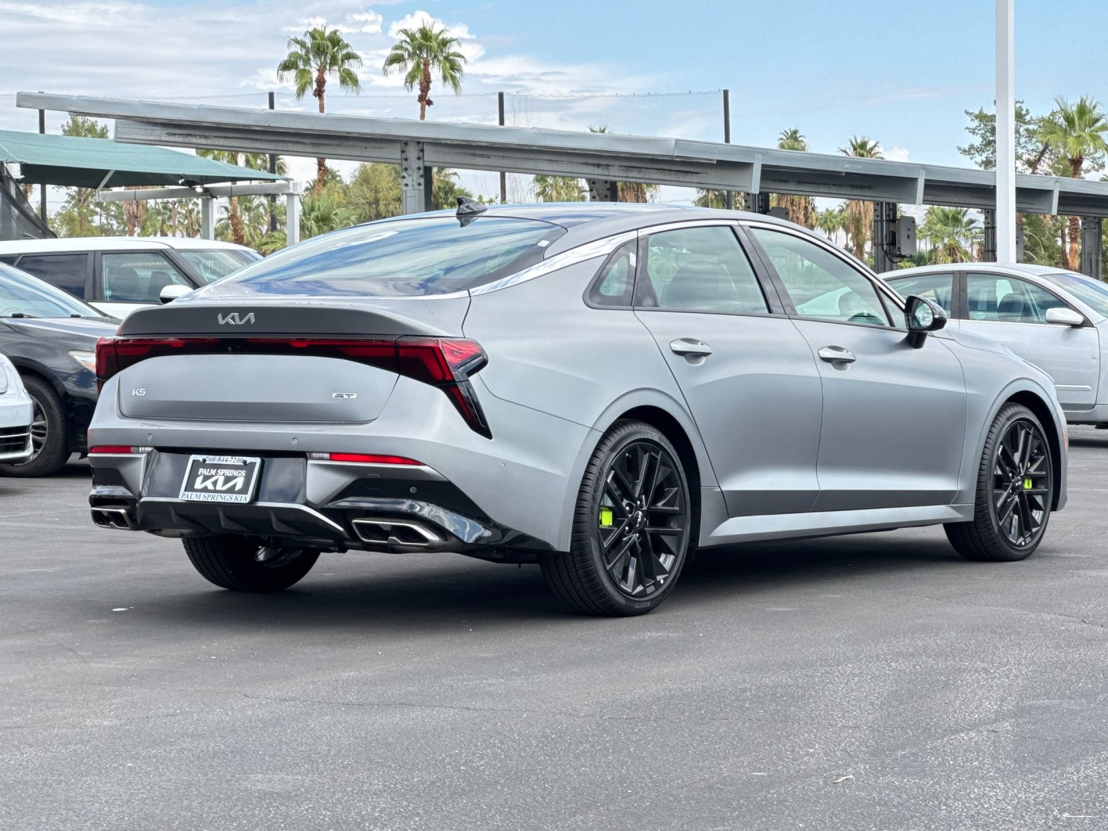 2026 Kia K5 GT photo 3