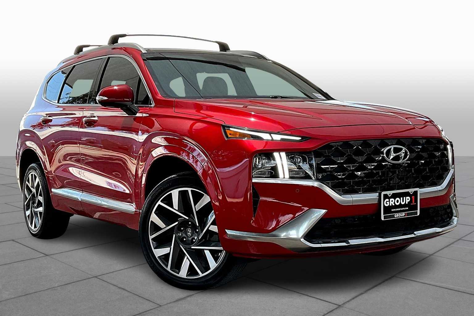 2023 Hyundai Santa Fe Calligraphy photo 2