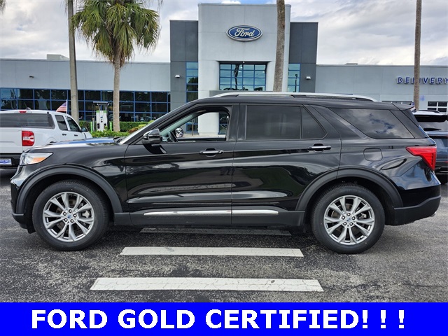 2023 Ford Explorer Limited photo 2