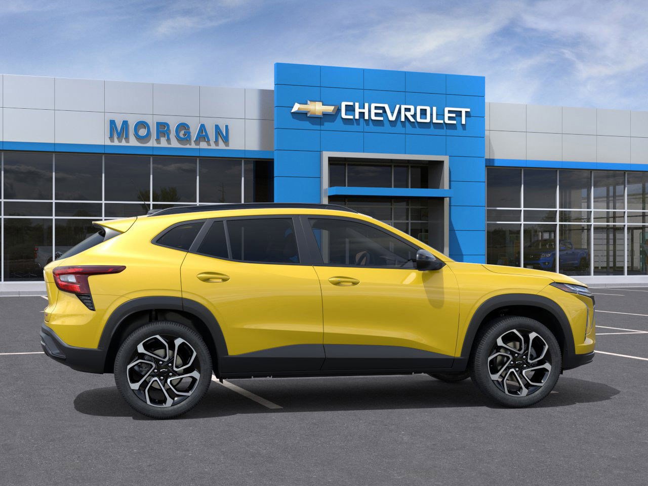 2025 Chevrolet Trax photo 4