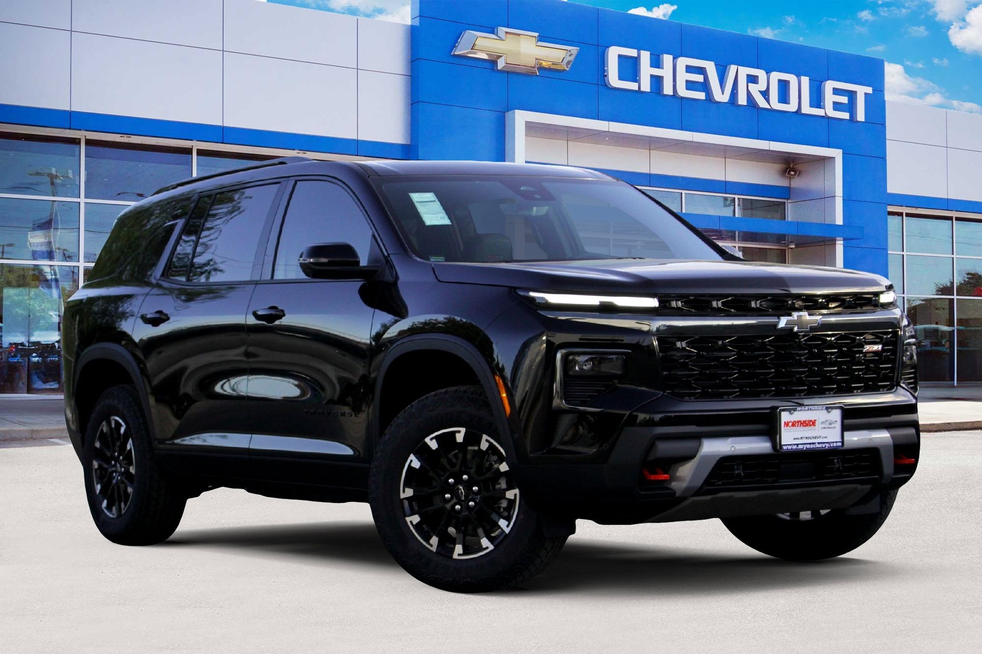 2026 Chevrolet Traverse Z71's photo