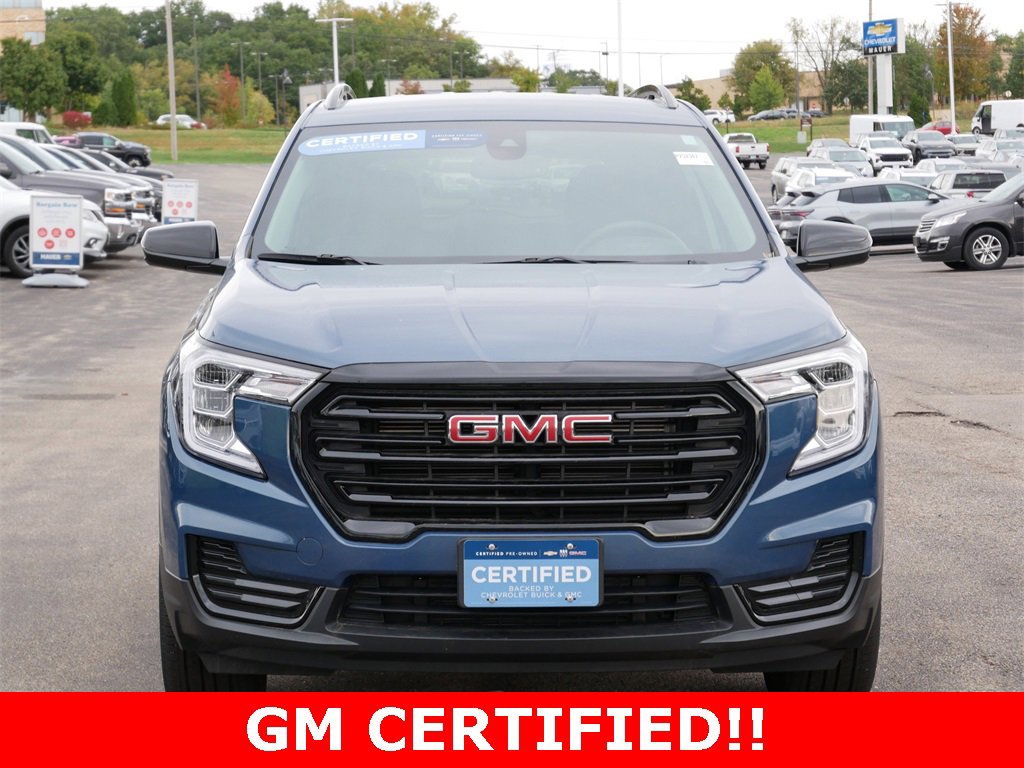 Used 2024 GMC Terrain SLE with VIN 3GKALTEG9RL210359 for sale in Inver Grove Heights, Minnesota