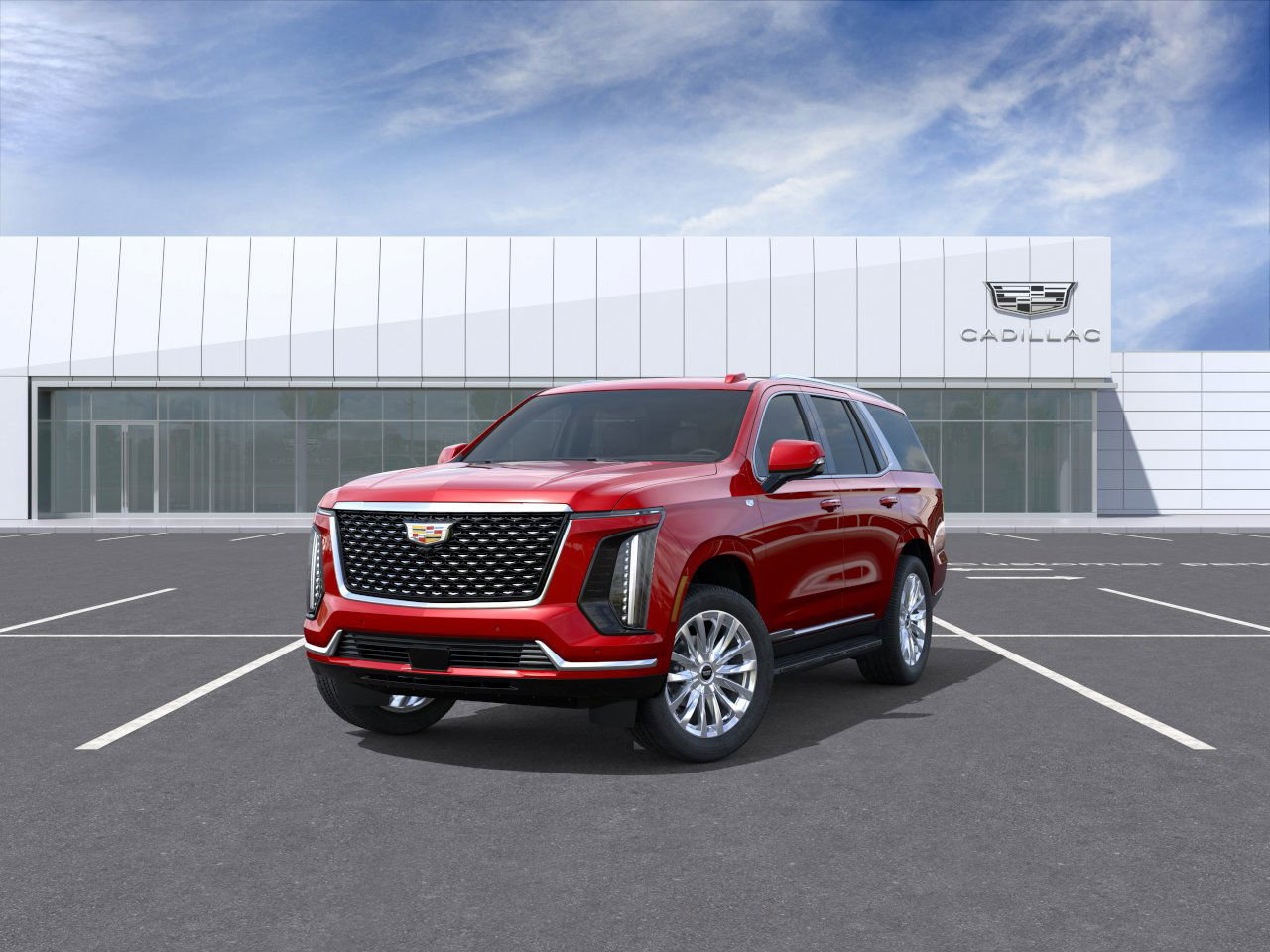 2025 Cadillac Escalade Luxury photo 8