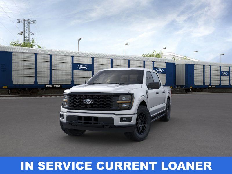 2025 Ford F-150 STX photo 3