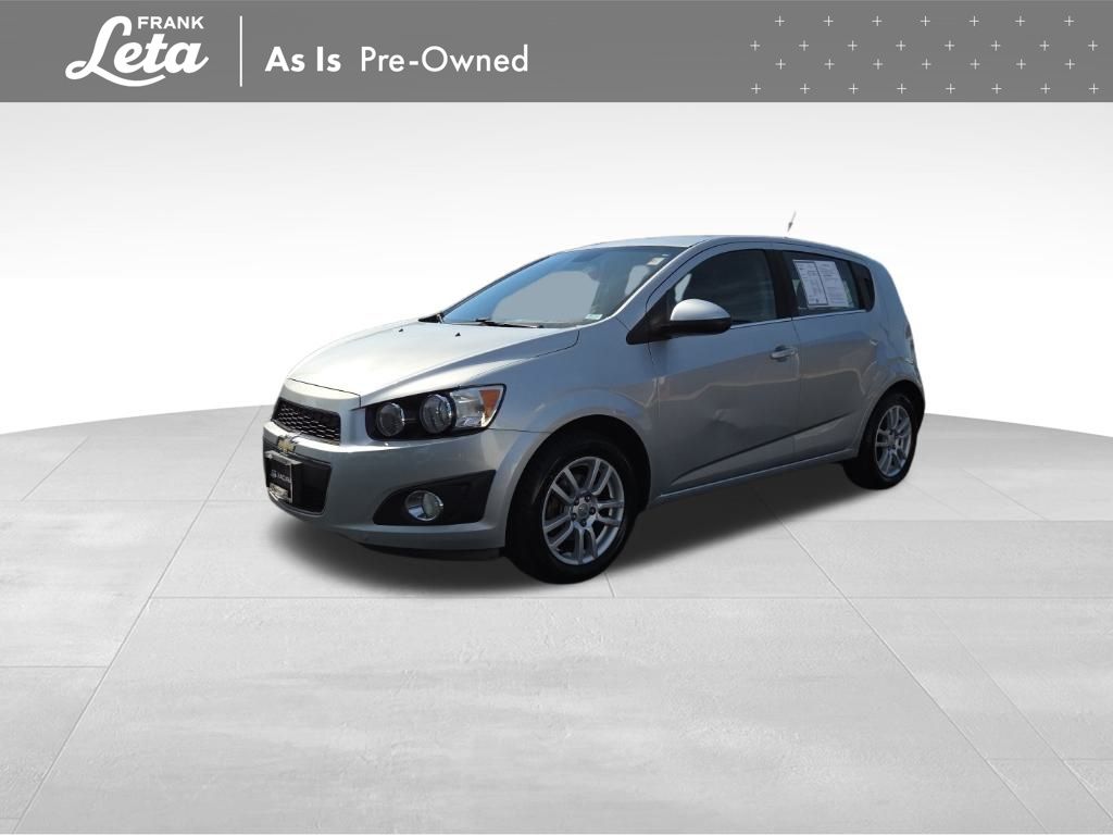 2013 Chevrolet Sonic