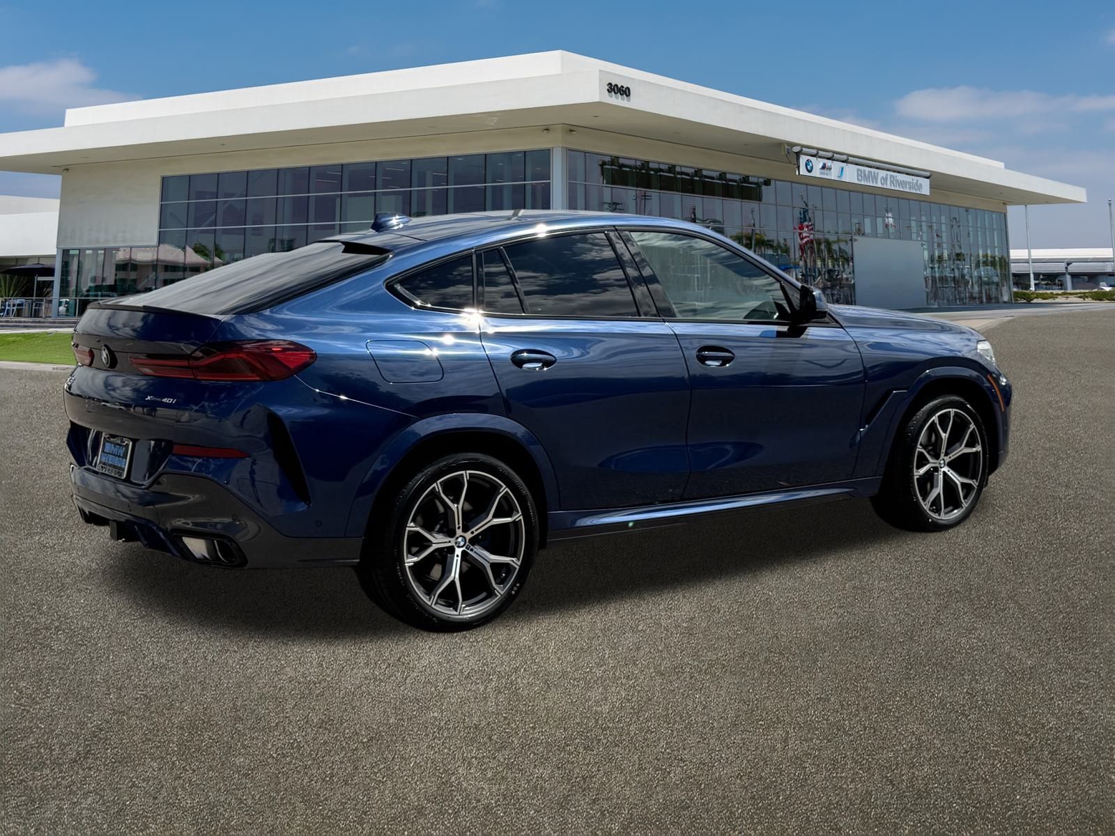 2023 Bmw X6 xDrive40i photo 12