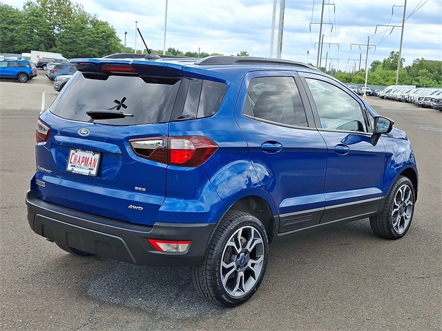 2020 Ford EcoSport SES photo 5