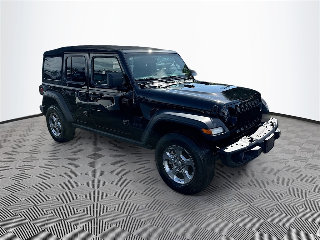 2021 Jeep Wrangler Unlimited Freedom photo 3