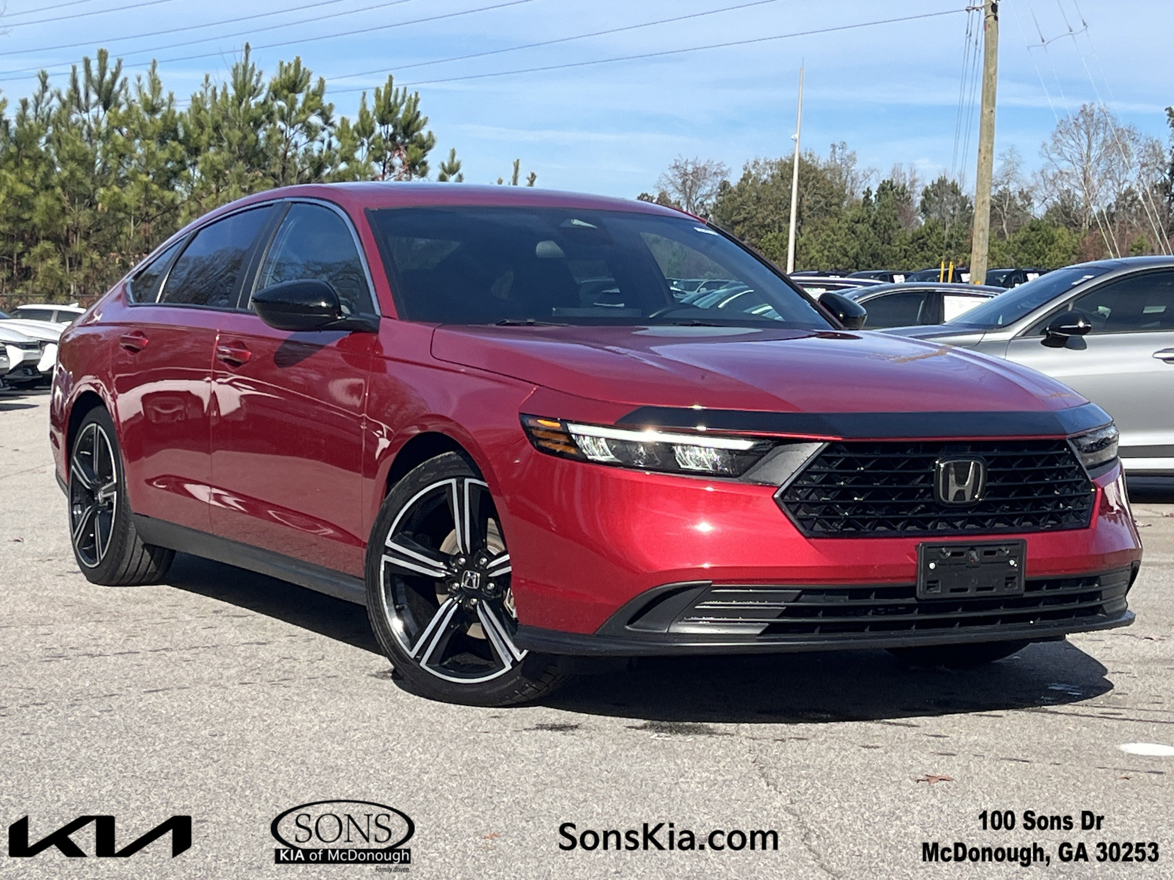 2023 Honda Accord Hybrid Sport's photo