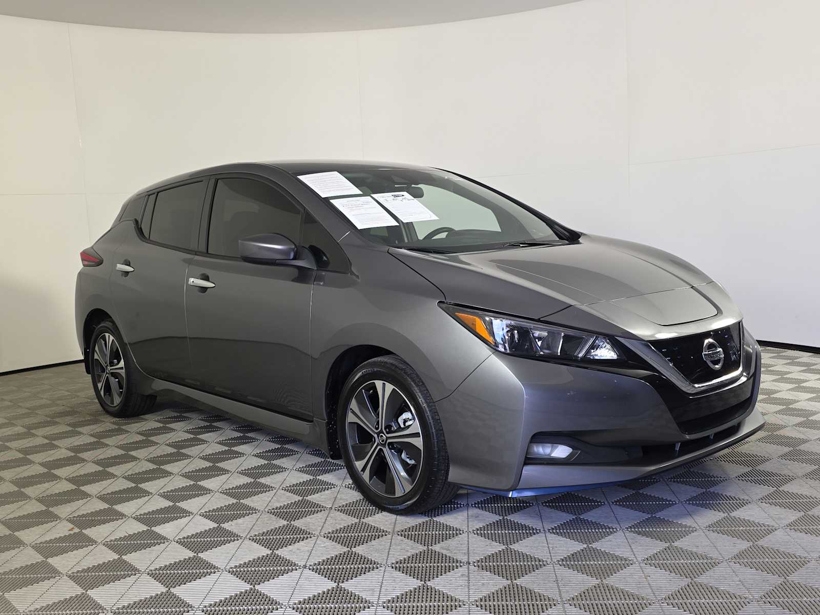Used 2021 Nissan Leaf SV Plus with VIN 1N4BZ1CV2MC554811 for sale in Pensacola, FL