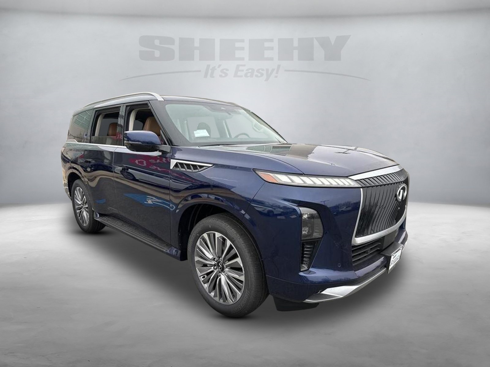 2025 INFINITI QX80